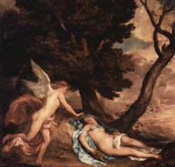 Dan Dyck: Cupido e Psiche